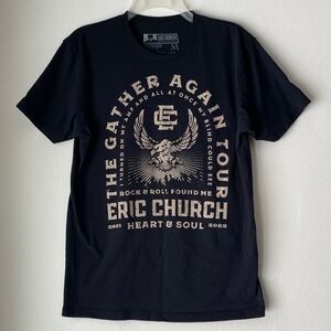 Black Eric Church 2021 - 2022 Tour Graphic Tee